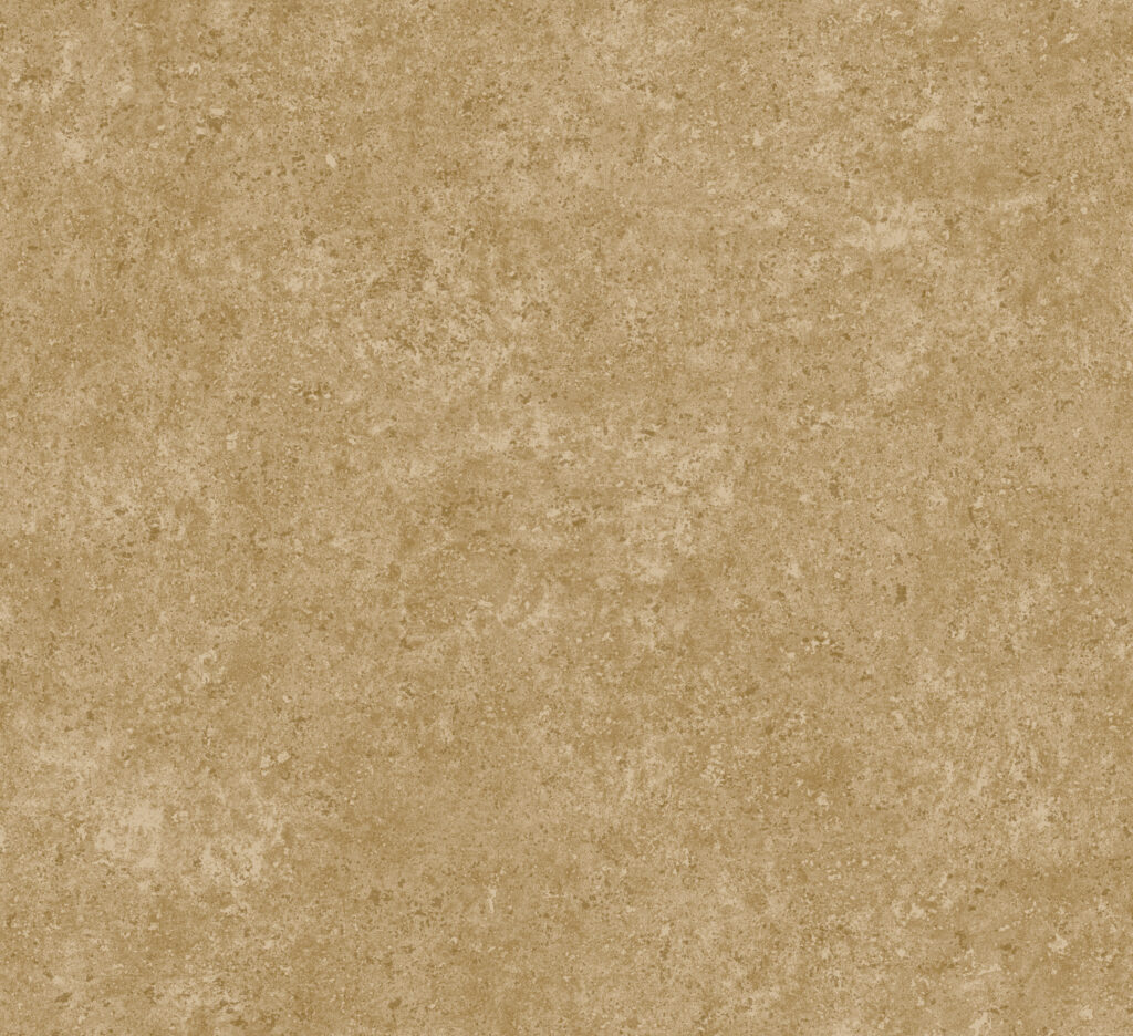Beige kalkachtige textuur van de Arte Essentials Kaolin Calcaire Stucco wandbekleding.