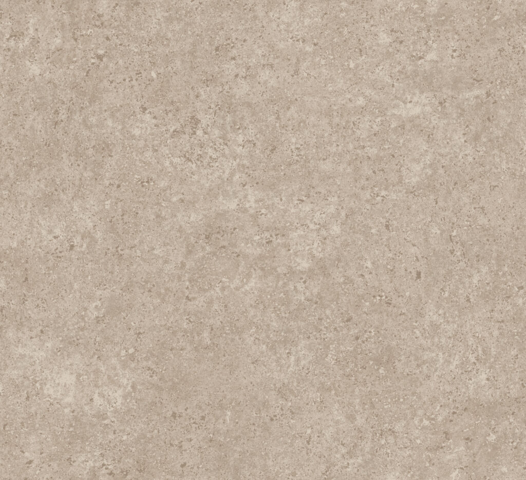 Beige kalkstenen stucco-textuur uit de Arte Essentials Kaolin collectie, model 30316.