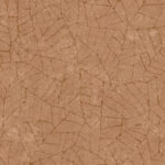 Abstract patroon op een klei-achtige achtergrond met grillige lijnen uit de Arte Essentials Kaolin Fragment collectie.
