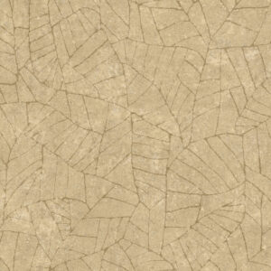 Beige keramisch oppervlak met een patroon van fijne, bladerachtige breuklijnen uit de Arte Essentials Kaolin collectie.