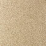Close-up van de beige gestructureerde wandbekleding Arte Essentials Kaolin Grezzo 30383.