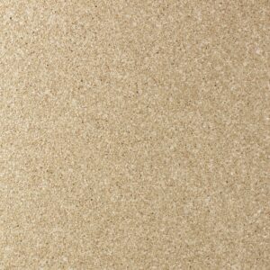 Close-up van de beige gestructureerde wandbekleding Arte Essentials Kaolin Grezzo 30383.