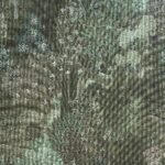 Gedetailleerde illustratie van een weelderig, dromerig boslandschap uit de Arte Foret des Muses collectie.