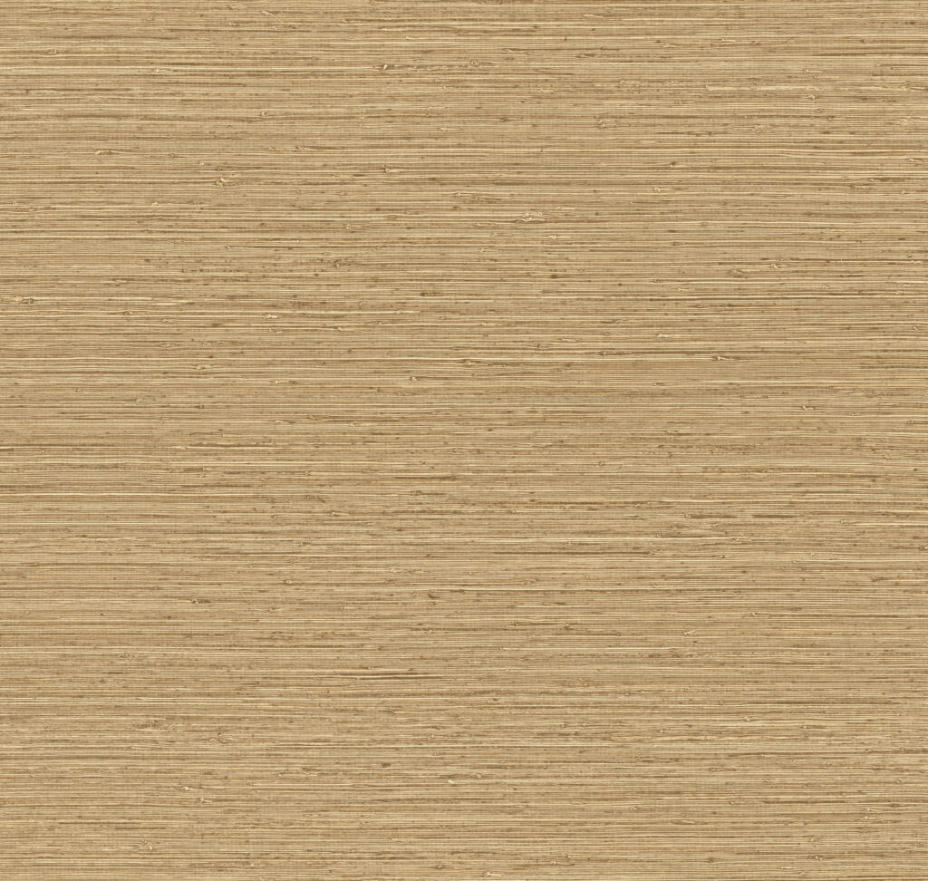 Beige wandbekleding met fijne horizontale vezelstructuur uit de Arte Matiz 73525A collectie.
