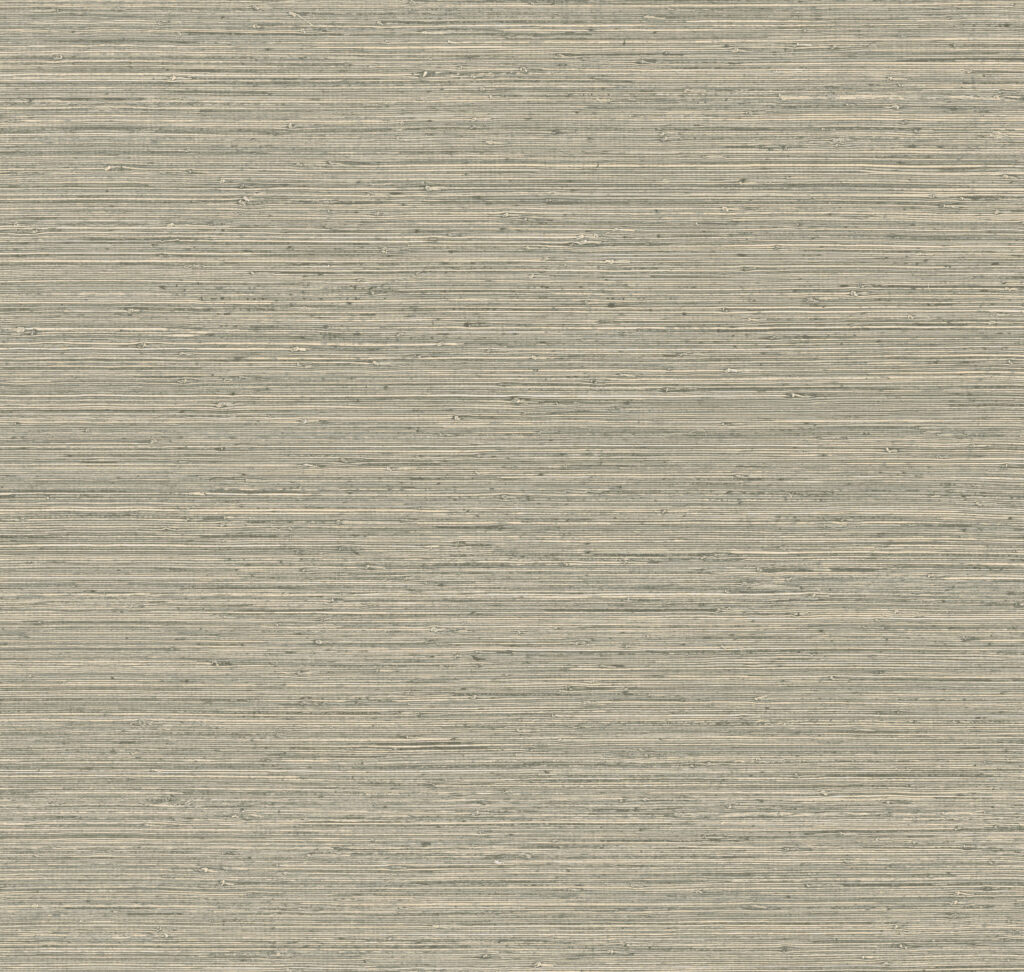 Beige wandbekleding met horizontale textuurstrepen uit de Arte Matiz 73530A collectie.