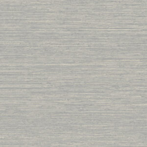 Grijze Arte Matiz 73531A wandbekleding met een subtiel horizontaal strepenpatroon en textuur.