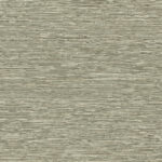 Behang met een horizontaal geweven textuur in natuurlijke grijs- en groentinten uit de Arte Matiz collectie, model 73532A.