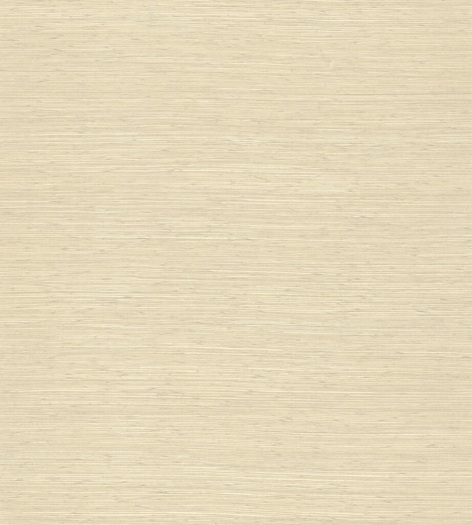Beige wandbekleding met fijne horizontale textuurlijnen uit de Arte Prismatic Gradient collectie, model 52401.
