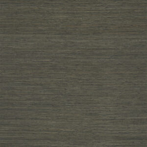 Donkergroene wandbekleding met fijne horizontale strepen en natuurlijke textuur uit de Arte Prismatic Gradient collectie.