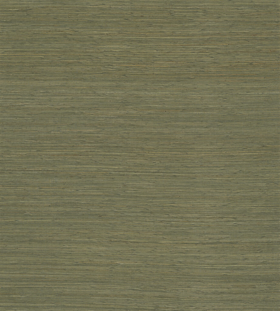 Groen gemêleerd textielpatroon met fijne horizontale lijnen uit de Arte Prismatic Gradient-collectie.