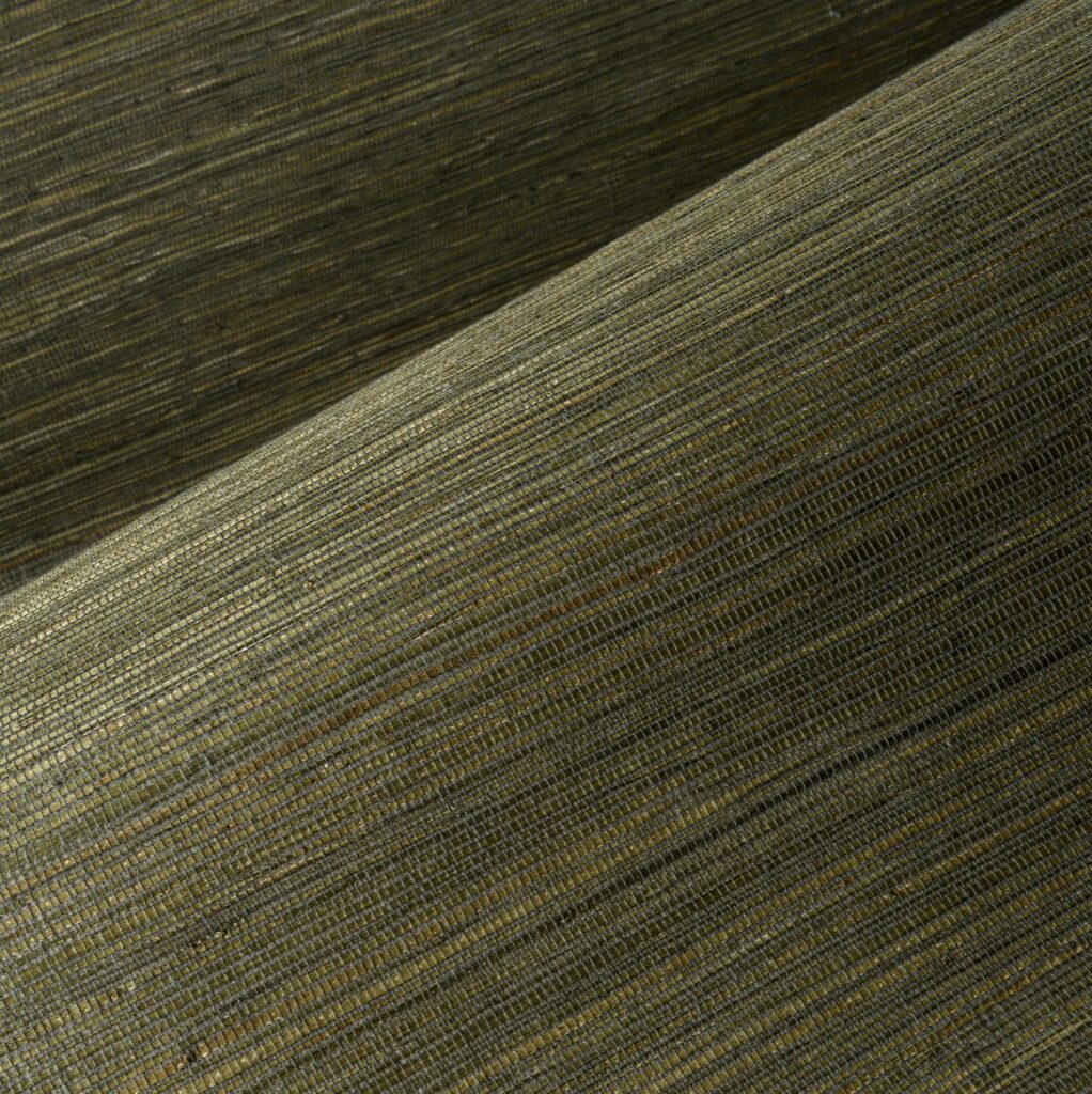 Detailopname van de textuur en kleurnuances van het Arte Prismatic Gradient 52405 behang.