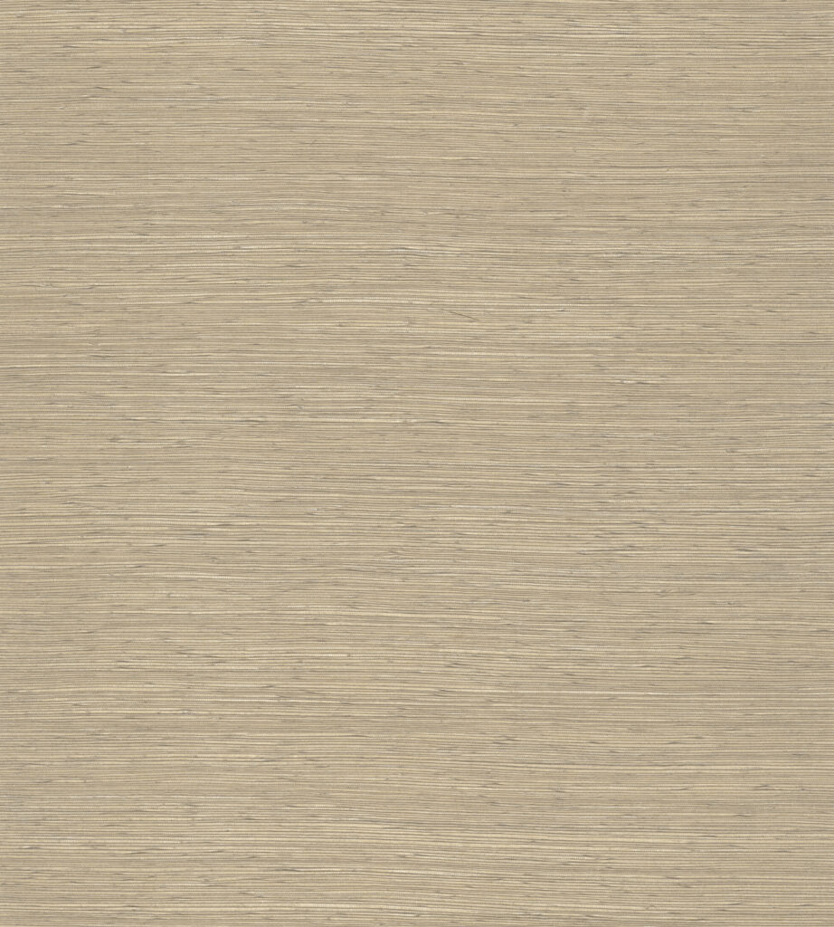Beige wandbekleding met fijne horizontale textuur uit de Arte Prismatic Gradient 52407 collectie.