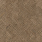 Bruin geweven textuurpatroon van de Arte Prismatic Rutile 52420 wandbekleding.