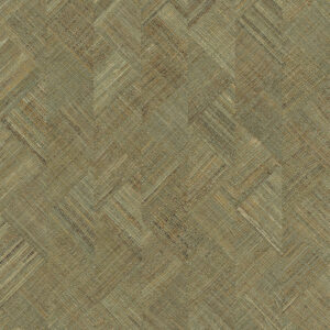 Decoratief wandpaneel uit de Arte Prismatic collectie in de kleur Rutile met een geweven textuur en geometrisch patroon.