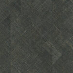 Donkerblauw wandpaneel met fijne textuur in visgraatpatroon uit de Arte Prismatic Rutile collectie.