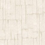 Beige Arte Solco 30360 Ivory behang met een organisch, lineair reliëfpatroon.