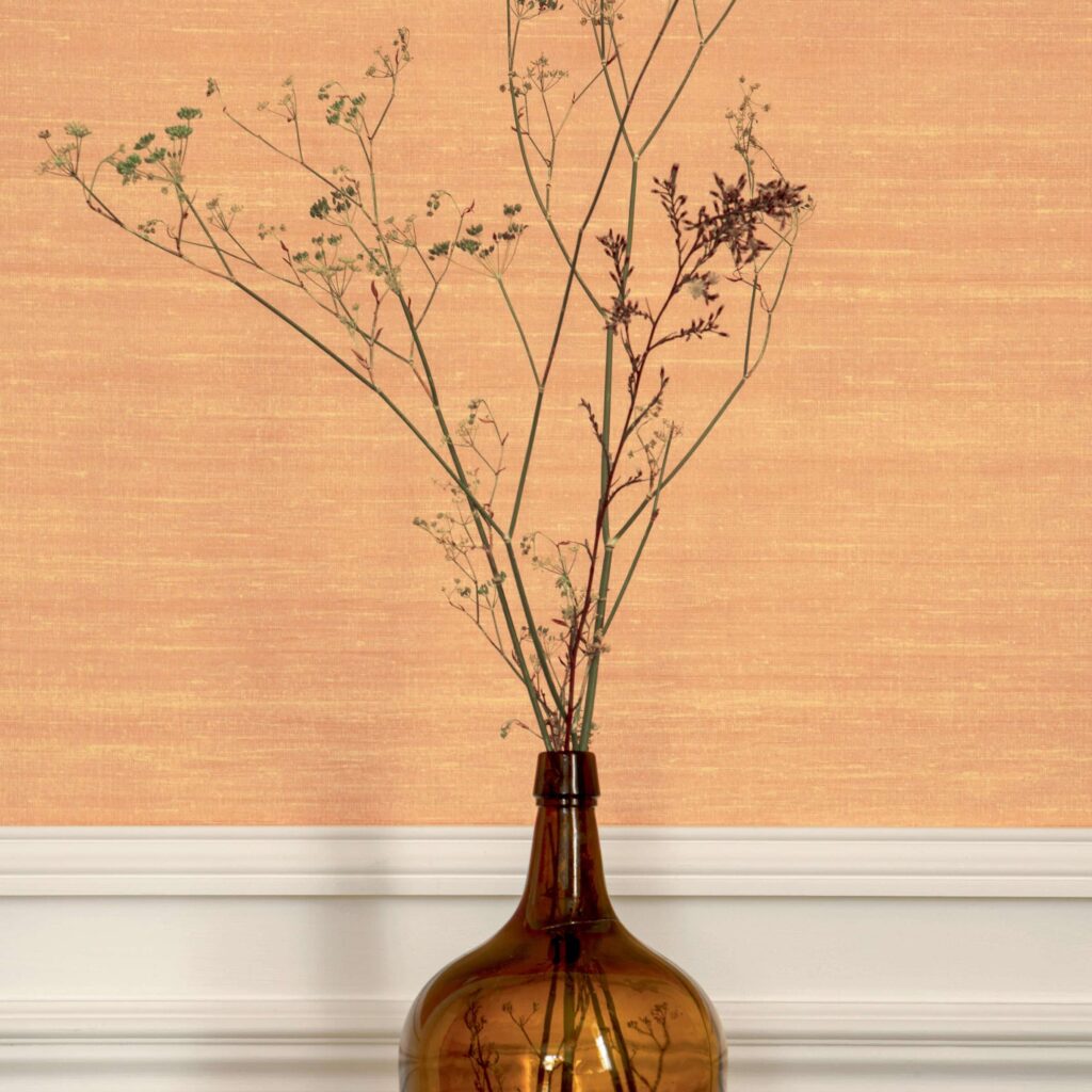 roze zijde Kosa behang van Elitis uit de collectie Elixir de soies