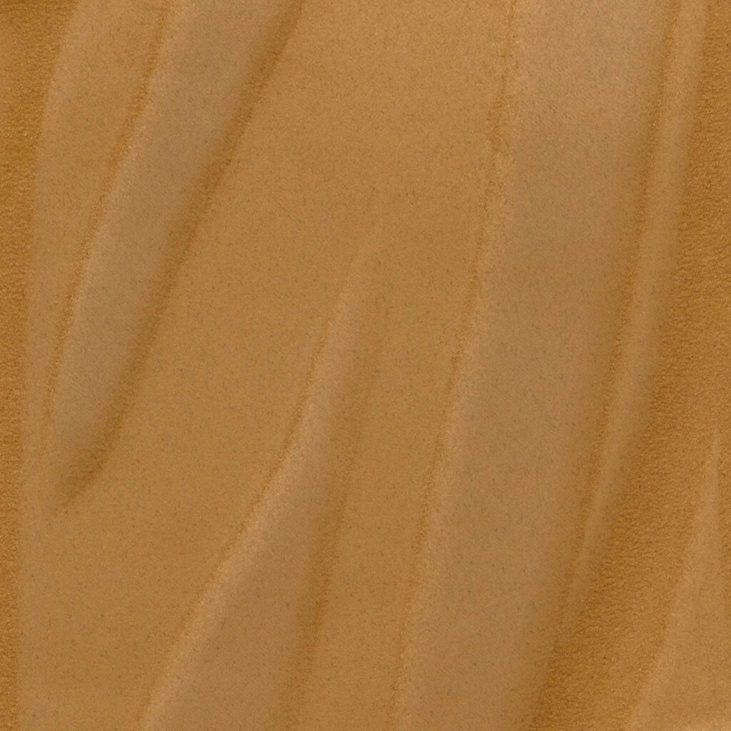 goudkleurig 3 D textielbehang met bladeren op een velours ondergrond