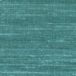turquoise zijde Kosa behang van Elitis uit de collectie Elixit de soies