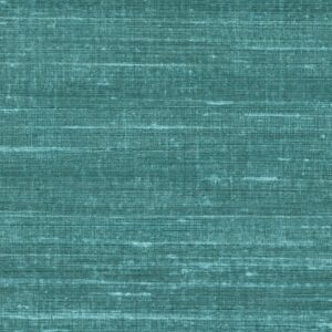 turquoise zijde Kosa behang van Elitis uit de collectie Elixit de soies