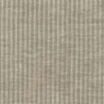 Detail van een bijzondere textielmuurbekleding met een taupe kleurig ribbeltje.