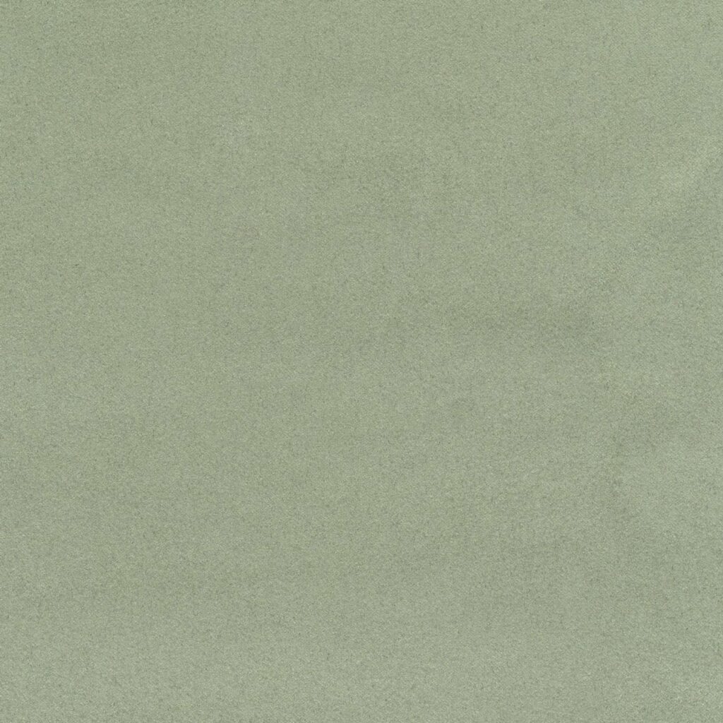 detail van zacht groen suedine behang