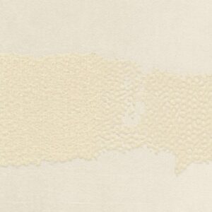 Creme kleurig 3D textiel behang met een abstract patroon