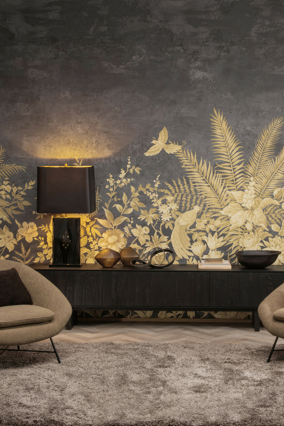 Arte Birds Of Paradise