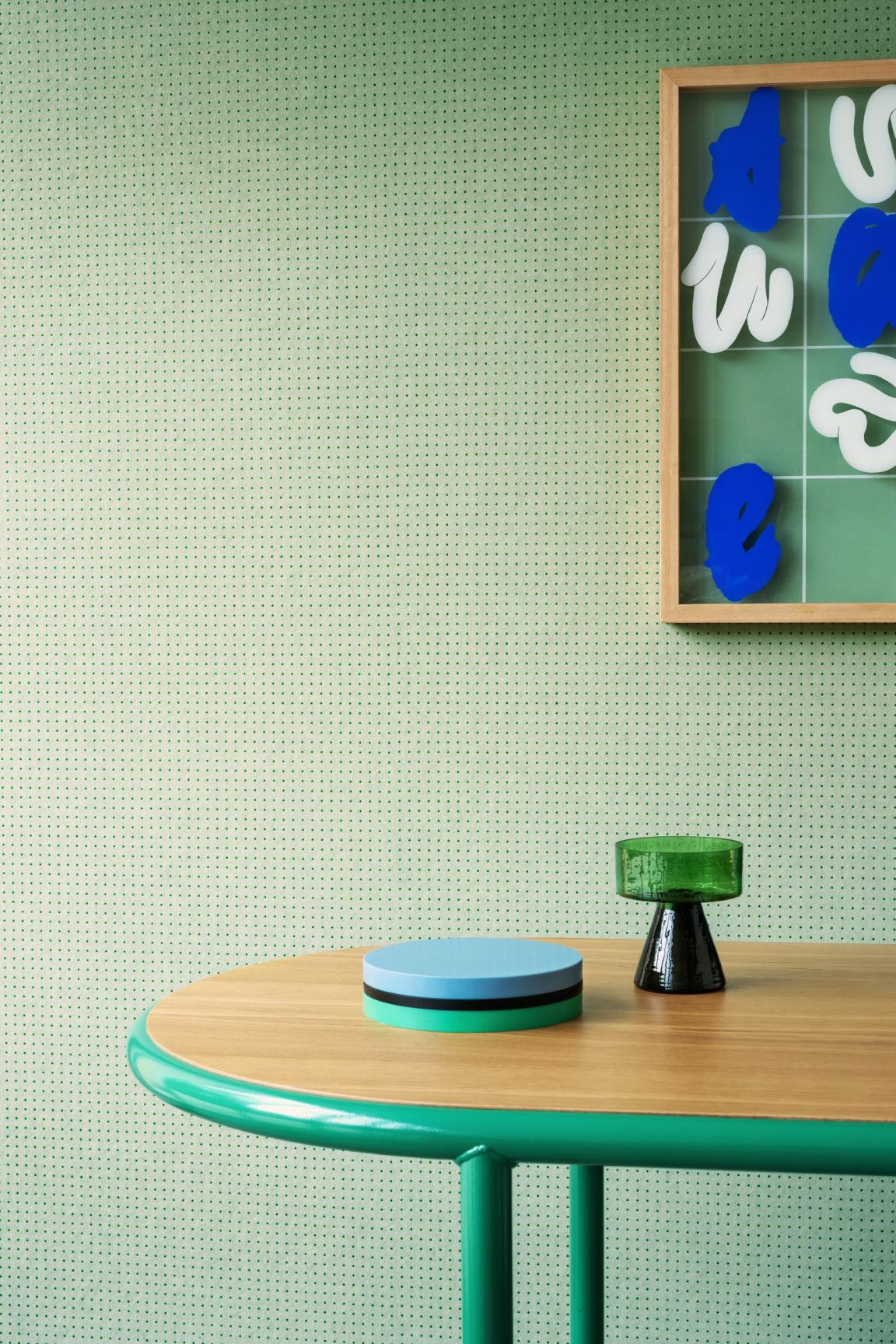 Arte Le Corbusier Dots