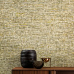 Arte Lino Aspero behang in kleur 40540 (40540) - Interieur impressie