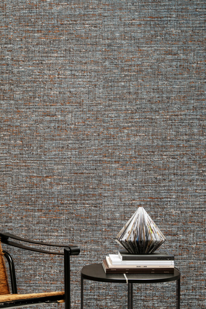 Arte Lino Aspero behang in kleur 40546 (40546) - Interieur impressie