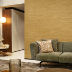 Arte Lino Lignes behang in kleur 40501 (40501) - Interieur impressie