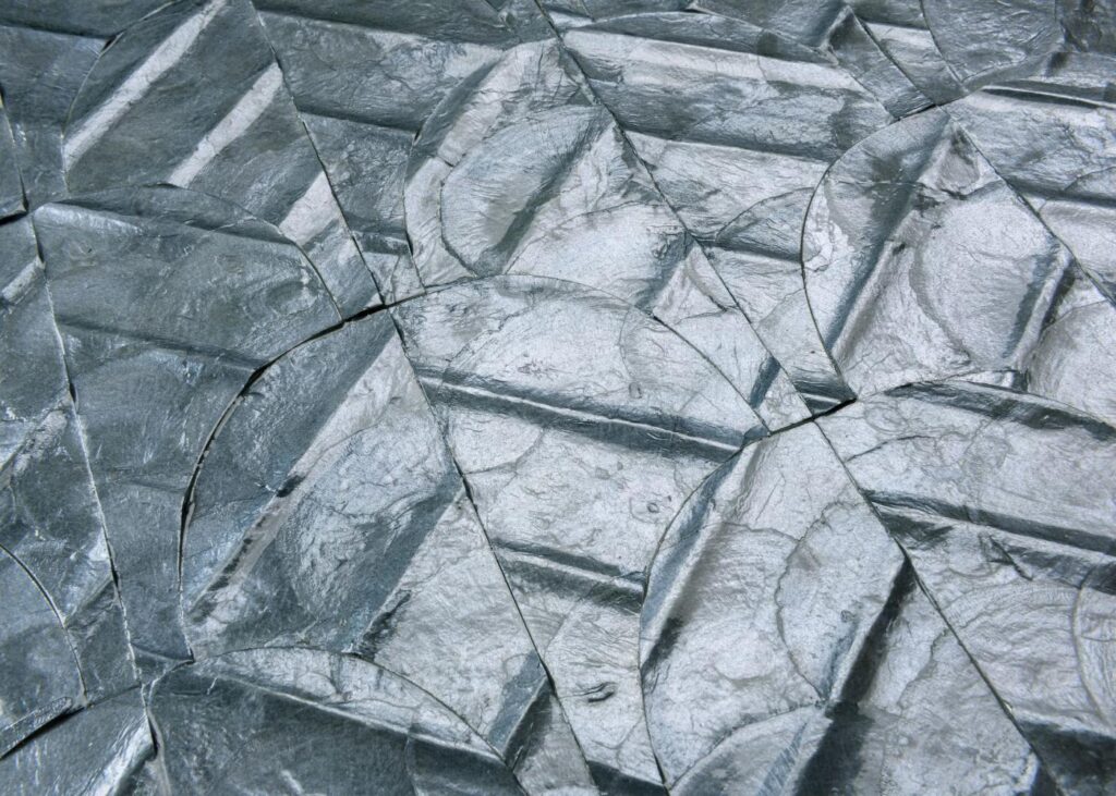 Arte Luster Abalone behang (70320) - Sfeerbeeld