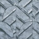 Arte Luster Abalone behang in kleur Riverbank (70323) - Product close-up