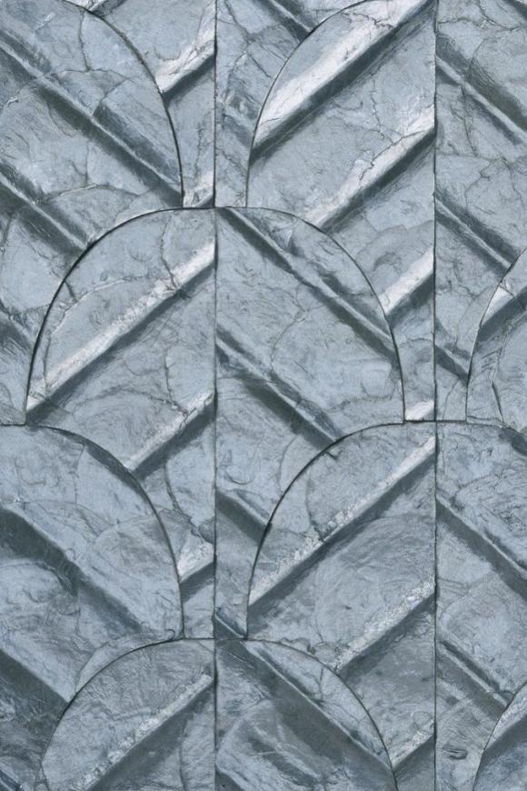 Arte Luster Abalone behang in kleur Riverbank (70323) - Product close-up