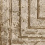 Arte Luster Cornice behang in kleur Sandstone (70332) - Product close-up