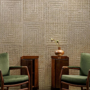 Arte Luster Cornice behang in kleur Sandstone (70332) - Interieur impressie