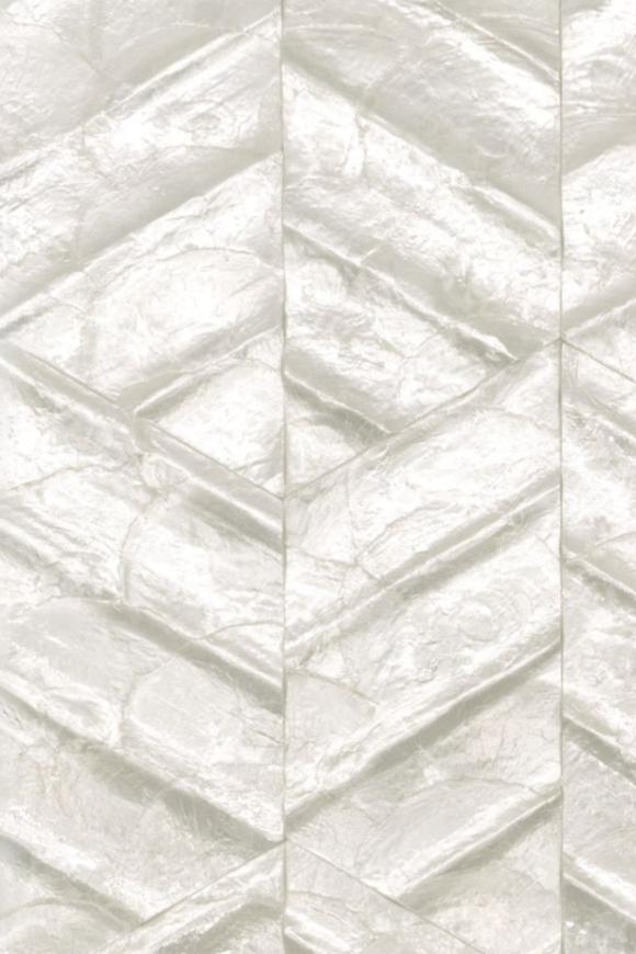 Arte Luster Lucea behang in kleur Pearl (70310) - Product close-up
