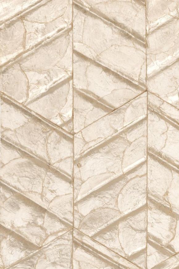 Arte Luster Lucea behang in kleur Coquille (70311) - Product close-up