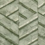 Arte Luster Lucea behang in kleur Seagrass (70312) - Product close-up