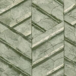 Arte Luster Lucea behang in kleur Seagrass (70312) - Product close-up