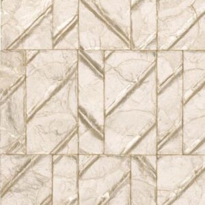 Arte Luster Perula behang in kleur Coquille (70301) - Product close-up