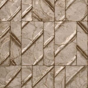 Arte Luster Perula behang in kleur Sepia (70302) - Product close-up