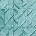 Arte Luster Perula behang in kleur Lagune (70303) - Product close-up