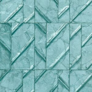 Arte Luster Perula behang in kleur Lagune (70303) - Product close-up