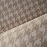 Flamant caractere Pied de poule behang (12080) - Sfeerbeeld