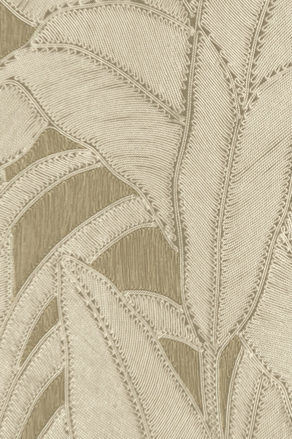 Arte Manila Botanic behang in kleur Linen (64501) - Product close-up