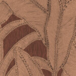 Arte Manila Botanic behang in kleur Rust (64502) - Product close-up