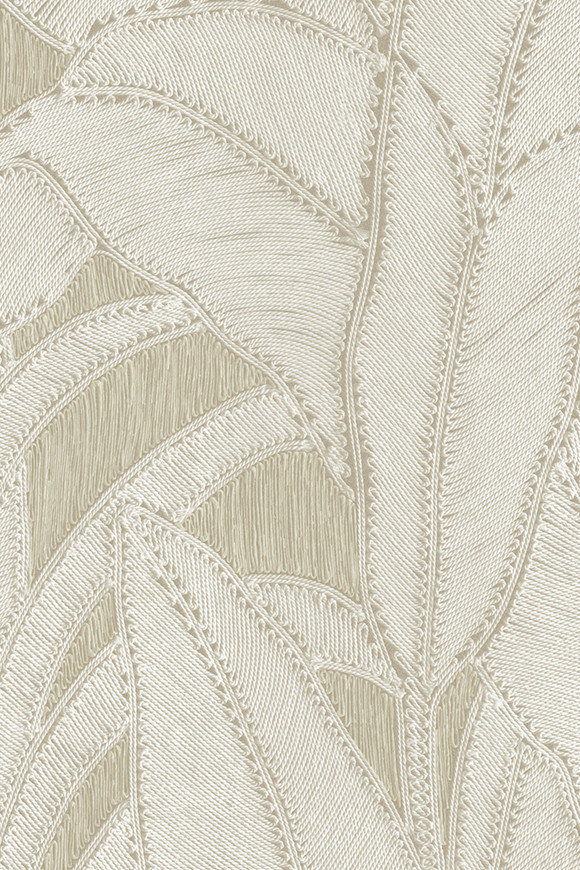 Arte Manila Botanic behang in kleur Bone (64503) - Product close-up
