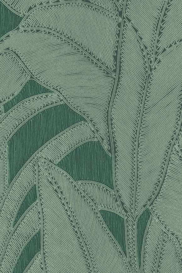 Arte Manila Botanic behang in kleur Pine (64504) - Product close-up